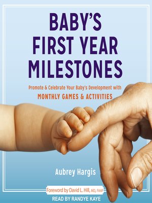 cover image of Baby's First Year Milestones